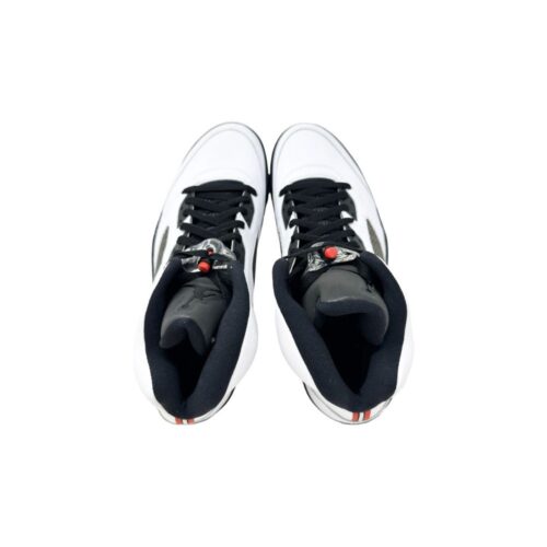 NIKE AIR JORDAN 5 RETRO PARIS SAINT GERMAIN WHITE FA18 MNJDLS 735 - Image 5
