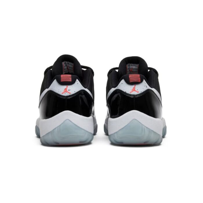 NIKE AIR JORDAN 11 RETRO LOW INFRARED 528895 023 - Image 6
