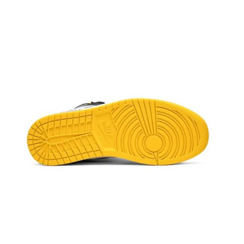 NIKE AIR JORDAN 1 RETRO HIGH NOT FOR RESALE VARSITY MAIZE 861428 107 - Image 5