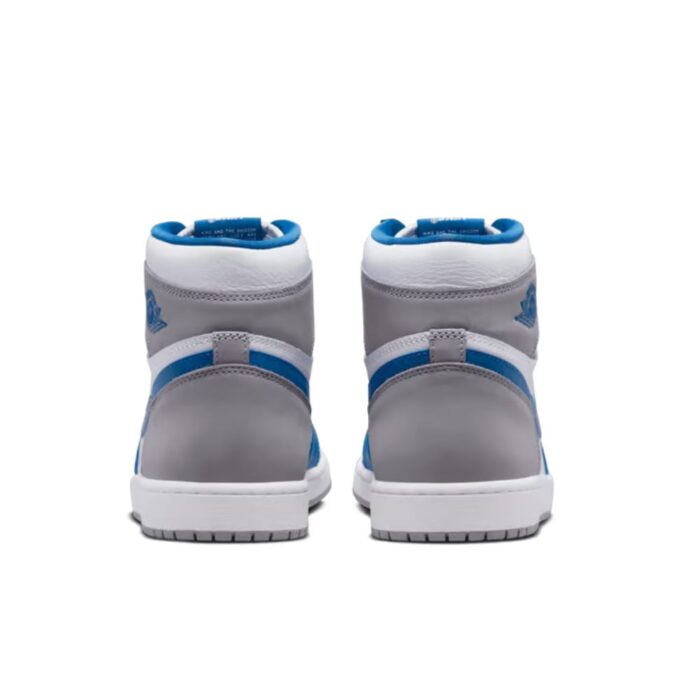 NIKE AIR JORDAN 1 RETRO HIGH OG TRUE BLUE DZ5485 410 - Image 5