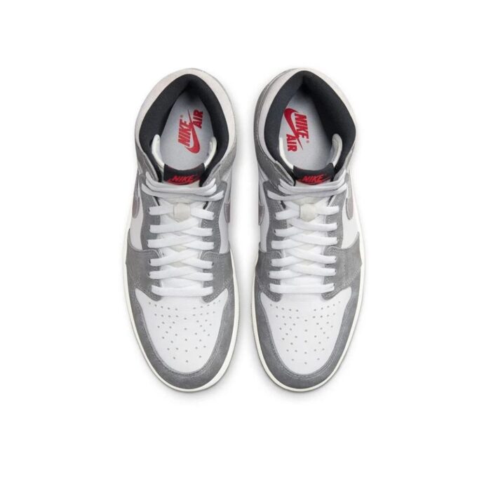 NIKE AIR JORDAN 1 RETRO HIGH OG WASHED BLACK DZ5485 051 - Image 5