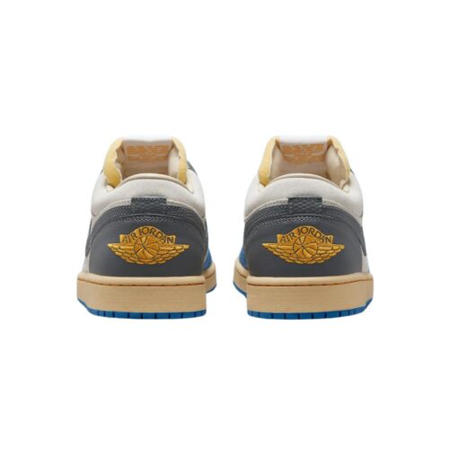 NIKE AIR JORDAN 1 LOW VINTAGE UNC GREY DZ5376 469 - Image 5