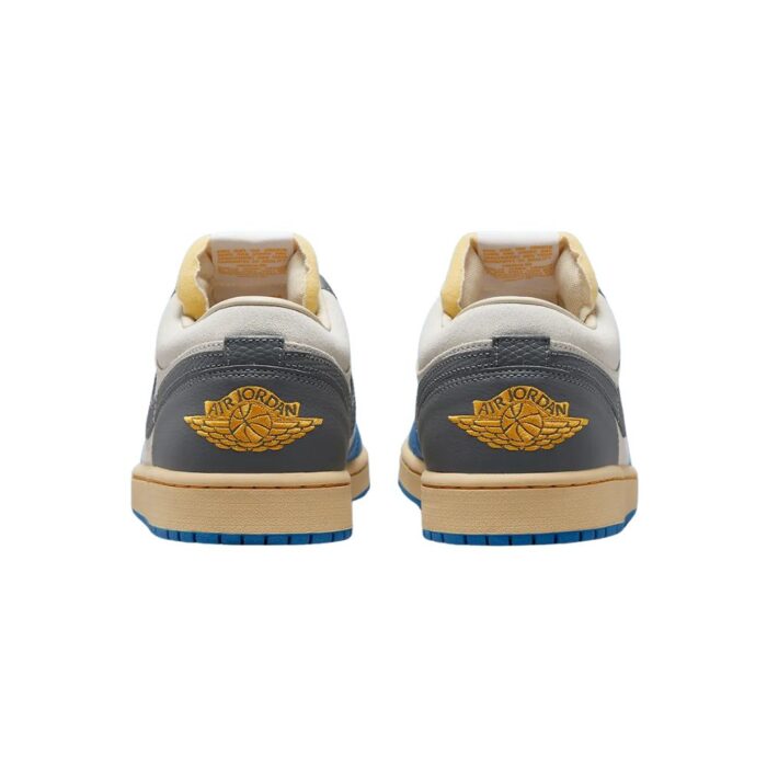NIKE AIR JORDAN 1 LOW VINTAGE UNC GREY DZ5376 469 - Image 5
