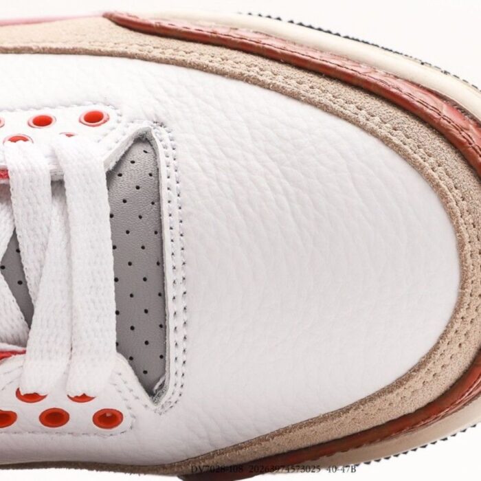 NIKE AIR JORDAN 3 DUNK ON MARS DV7028 108 - Image 5
