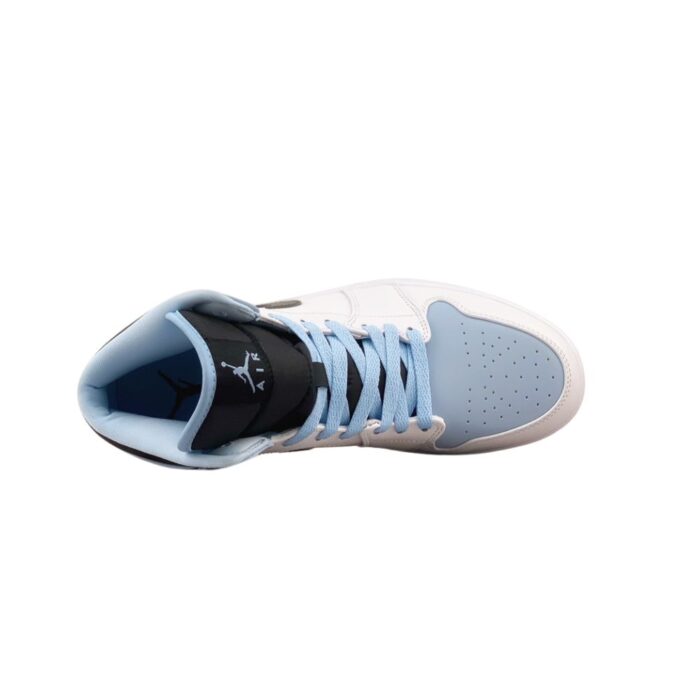 NIKE AIR JORDAN 1 MID SE ICE BLUE 2023 DV1308 104 - Image 5