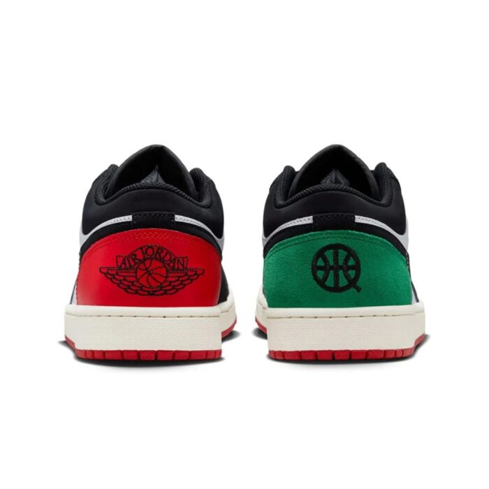 NIKE AIR JORDAN 1 LOW QUAI 54 DQ6703 100 - Image 5