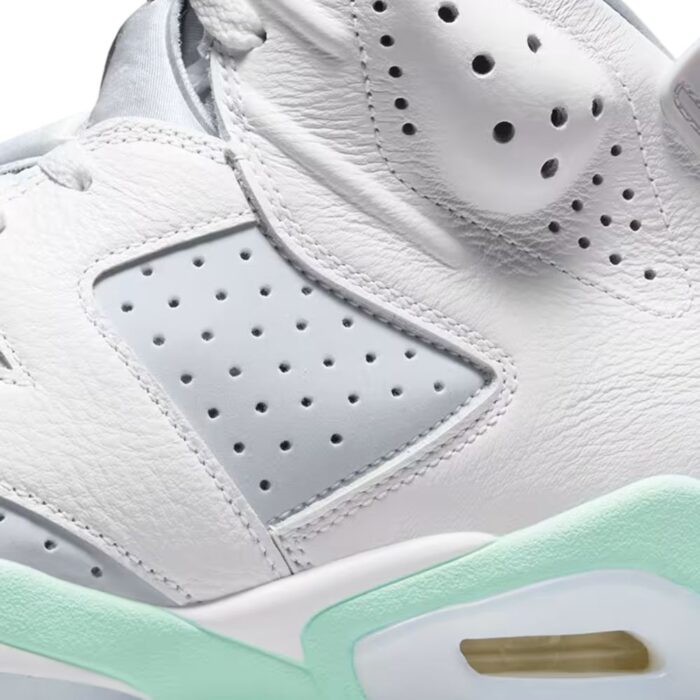 NIKE AIR JORDAN 6 RETRO MINT FOAM W DQ4914 103 - Image 8