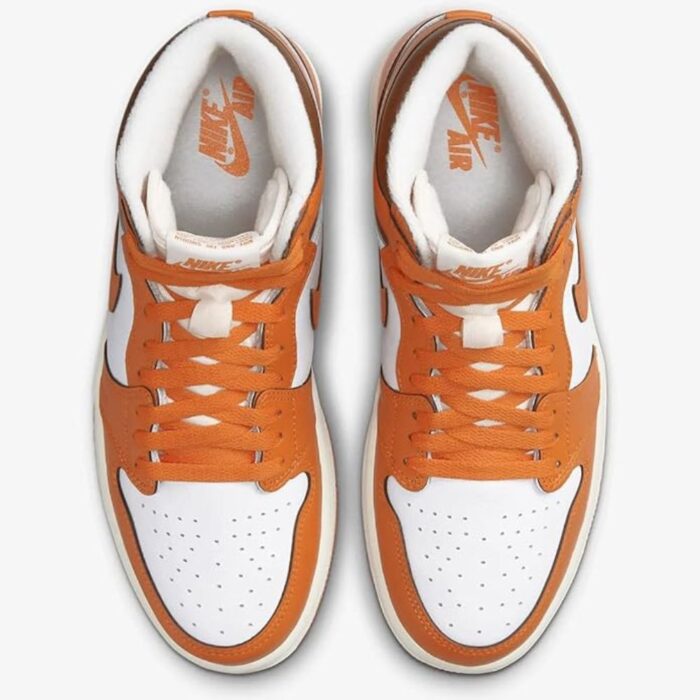 NIKE AIR JORDAN 1 RETRO HIGH OG STARFISH DO9369 101 - Image 5
