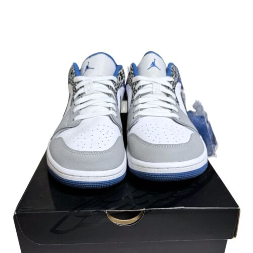 NIKE AIR JORDAN 1 LOW SE TRUE BLUE DM1199 140 - Image 5