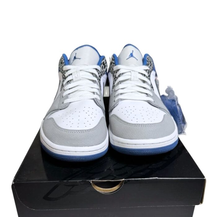 NIKE AIR JORDAN 1 LOW SE TRUE BLUE DM1199 140 - Image 5