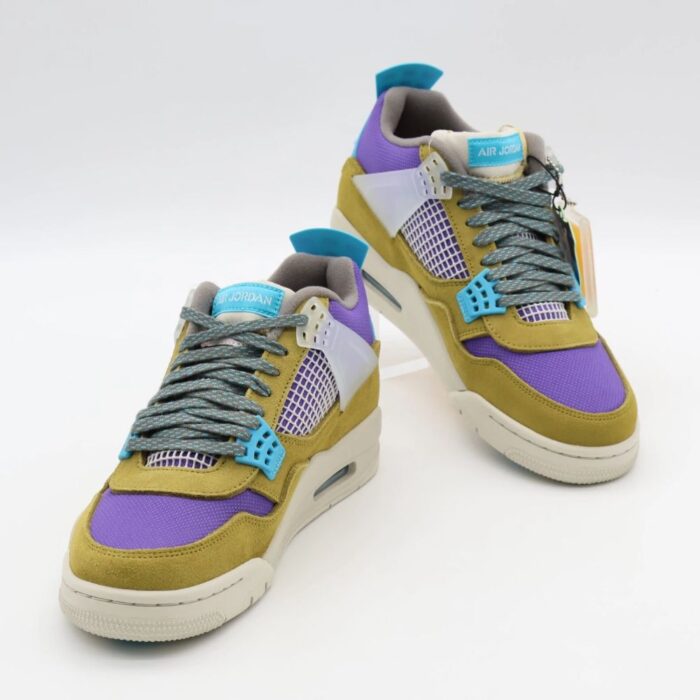 NIKE AIR JORDAN 4 RETRO SP 30TH ANNIVERSARY UNION DESERT MOSS DJ5718 300 - Image 5