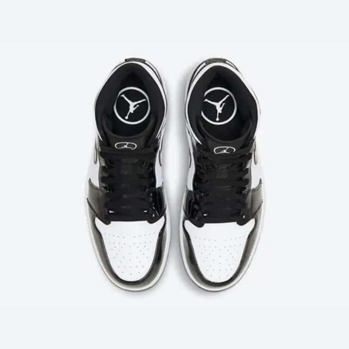 NIKE AIR JORDAN 1 MID CARBON FIBER DD1649 001 - Image 5