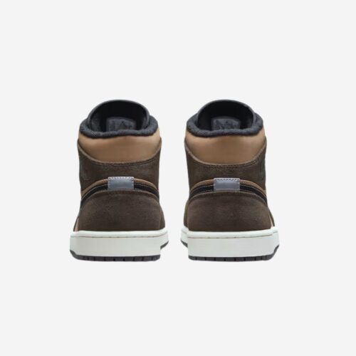 NIKE AIR JORDAN 1 MID SE EARTH TONE DC7294 200 - Image 5
