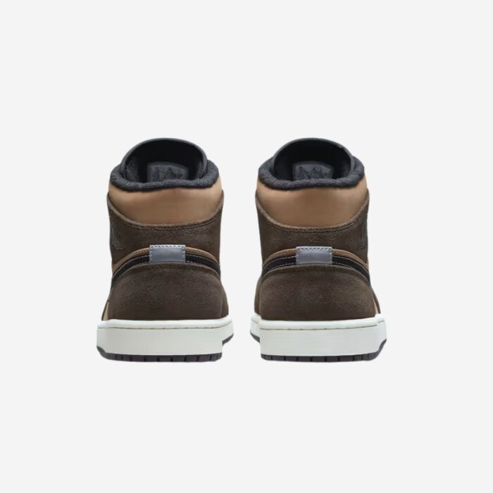 NIKE AIR JORDAN 1 MID SE EARTH TONE DC7294 200 - Image 5