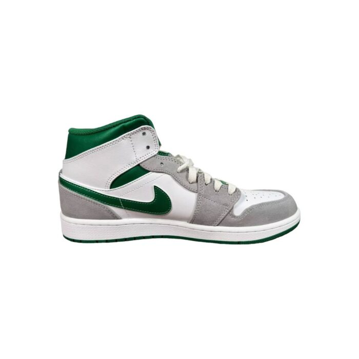 NIKE AIR JORDAN 1 MID SE GREY GREEN DC7294 103 - Image 5