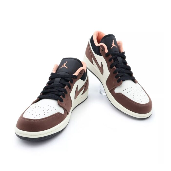NIKE AIR JORDAN 1 LOW MOCHA DC6991 200 - Image 5