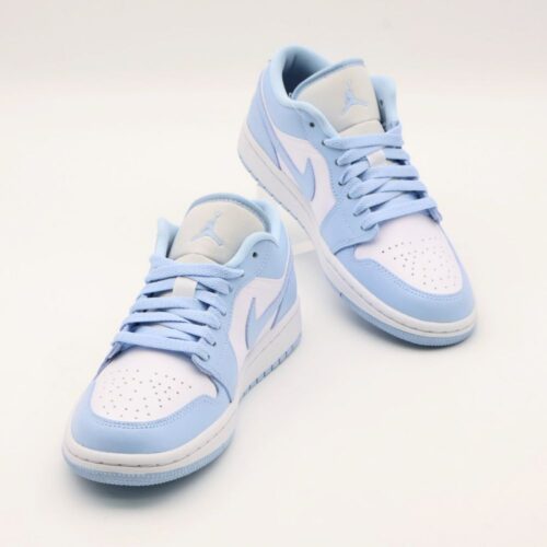 NIKE AIR JORDAN 1 LOW ALUMINUM DC0774 141 - Image 5