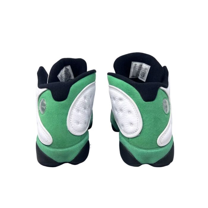 NIKE AIR JORDAN 13 RETRO WHITE LUCKY GREEN DB6537 113 - Image 5