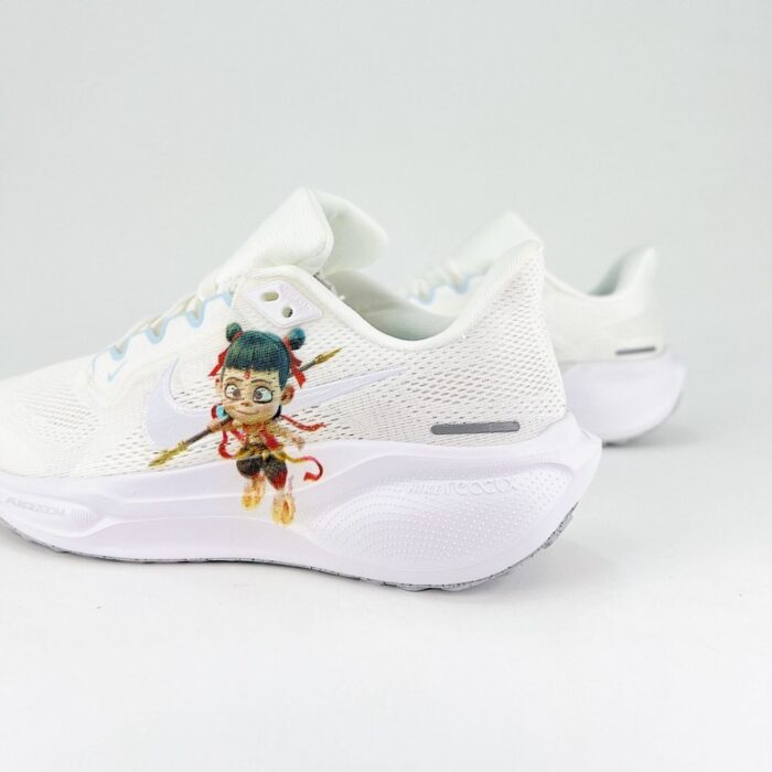 NIKE AIR ZOOM PEGASUS 41 CUSTOM NEZHA WHITE - Image 5