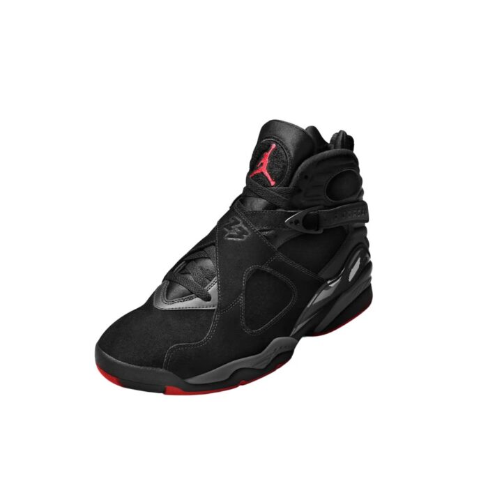 NIKE AIR JORDAN 8 RETRO BLACK CEMENT 305381 022 - Image 5
