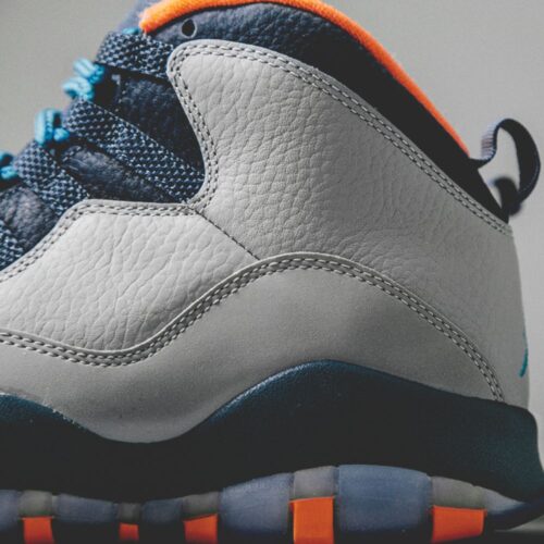 NIKE AIR JORDAN 10 RETRO BOBCATS 310805 026 - Image 5