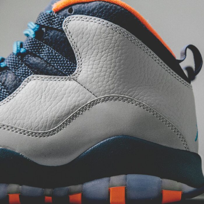 NIKE AIR JORDAN 10 RETRO BOBCATS 310805 026 - Image 5