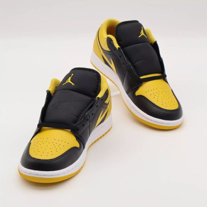 NIKE AIR JORDAN 1 LOW YELLOW OCHRE 553560 072 - Image 5