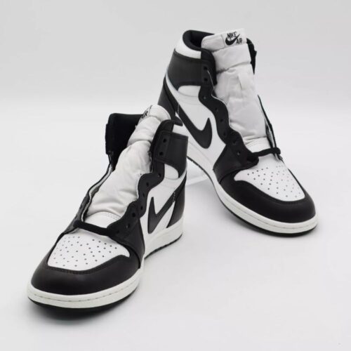 NIKE AIR JORDAN 1 OG WHITE BLACK 1985 - Image 5