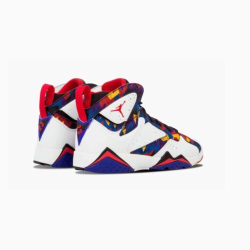 NIKE AIR JORDAN 7 RETRO NOTHING BUT NET 304775 142 - Image 4