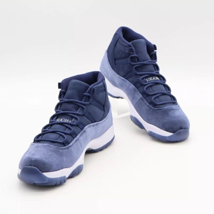 NIKE AIR JORDAN 11 MIDNIGHT BLUE NEW 378037 441 - Image 5
