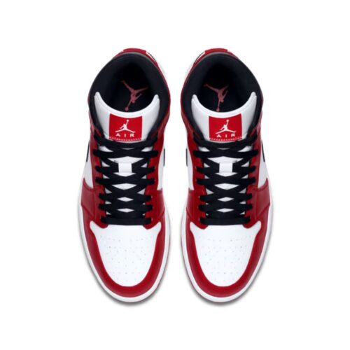 NIKE AIR JORDAN 1 MID CHICAGO 2020 554724 173 - Image 5