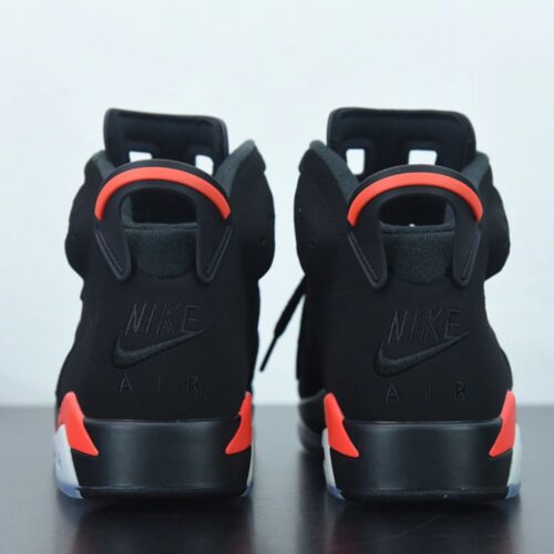 NIKE AIR JORDAN 6 RETRO VARSITY RED 384664 061 - Image 5