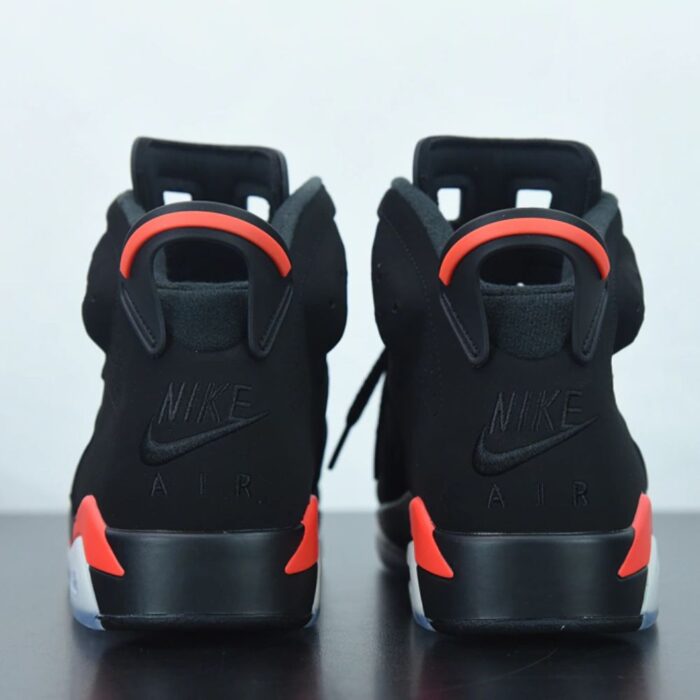 NIKE AIR JORDAN 6 RETRO VARSITY RED 384664 061 - Image 5