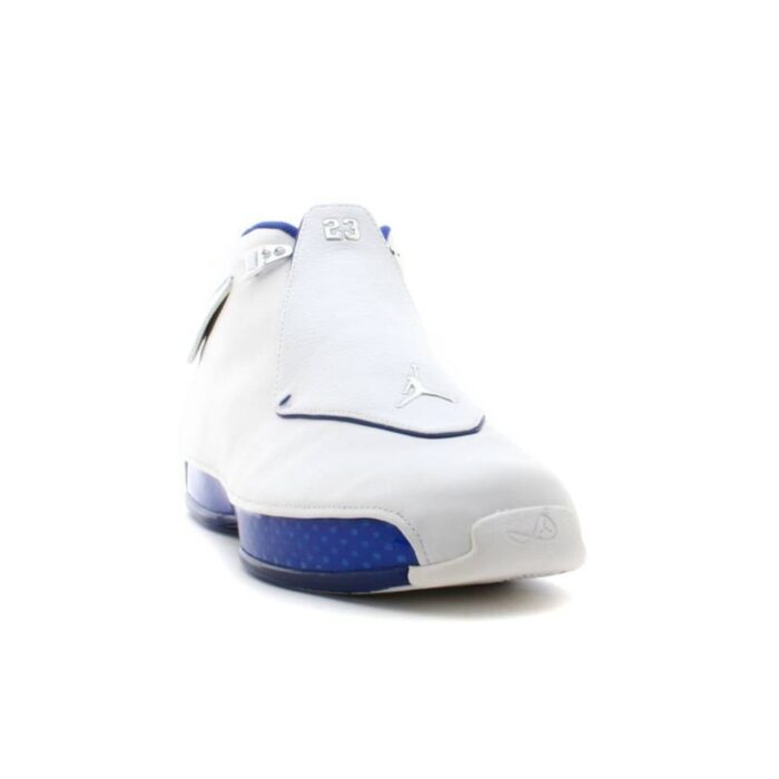 NIKE AIR JORDAN 18 OG WHITE SPORT ROYAL 305869 101 - Image 5