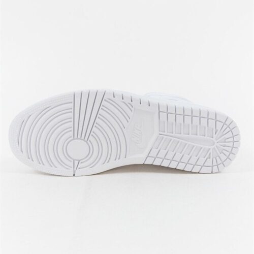 NIKE AIR JORDAN 1 MID WHITE PURE PLATINUM 554724 104 - Image 6