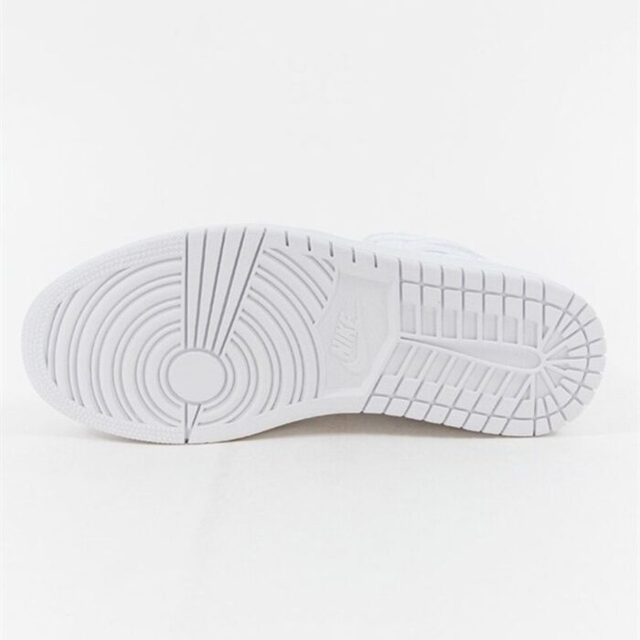NIKE AIR JORDAN 1 MID WHITE PURE PLATINUM 554724 104 - Image 6