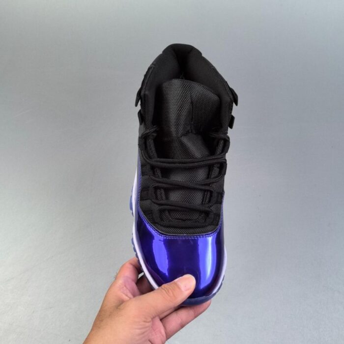 NIKE AIR JORDAN 11 BLACK PURPLE - Image 7