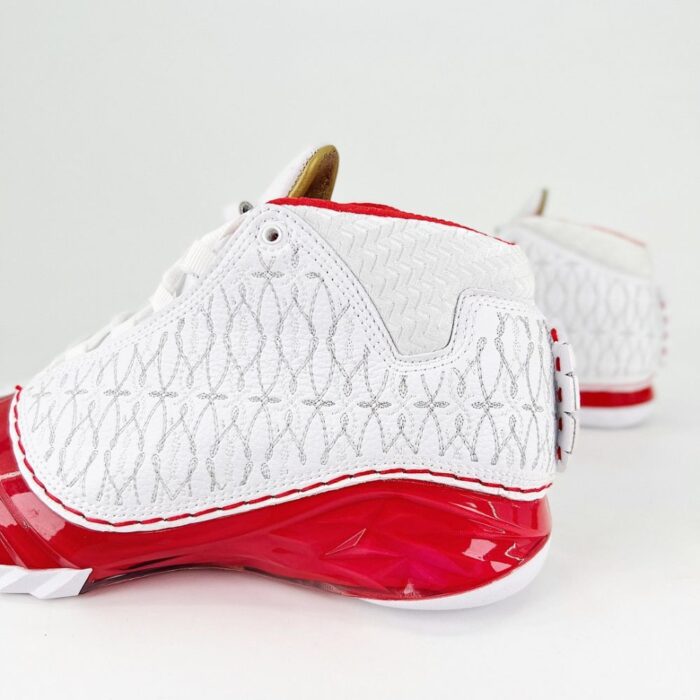 NIKE AIR JORDAN 23 OG WHITE VARSITY RED 318376 161 - Image 5