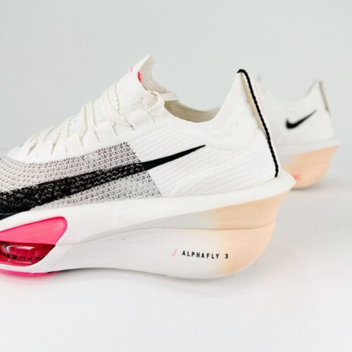 NIKE ALPHAFLY 3 NEXT% 3 MEN'S ROAD RACING SHOES WHITE SAIL FD8315 103 - Image 4