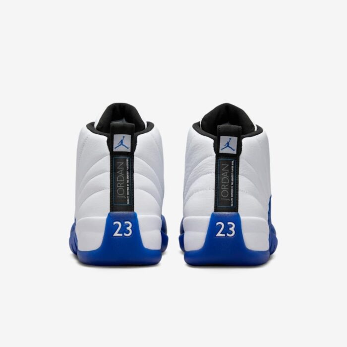 NIKE AIR JORDAN 12 RETRO BLUEBERRY WHITE BLACK GAME ROYAL CT8013 140 - Image 5