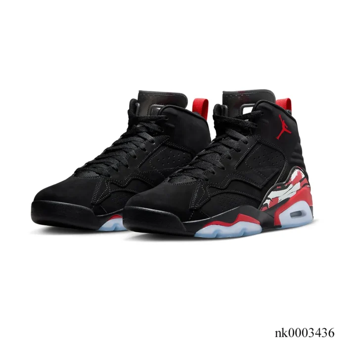 NIKE AIR JORDAN MVP 678 BLACK VARSITY RED DZ4475 061 - Image 3