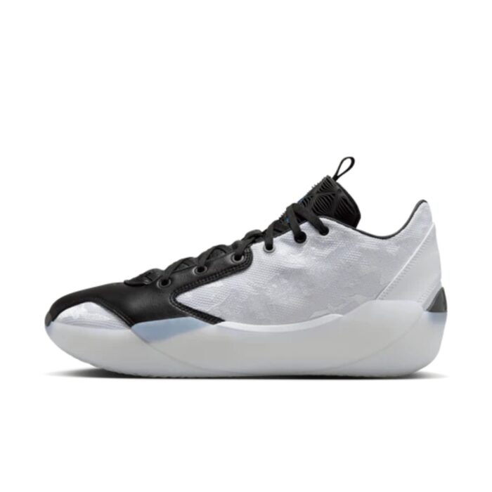 NIKE AIR JORDAN XXXIV 39 CROIX WHITE POWDER BLUE BLACK FQ0213 100 - Image 2