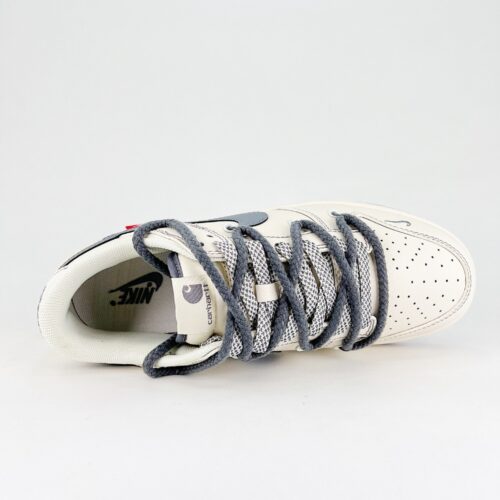 Nike Dunk Low Lot Carhartt Sail Gray  - Image 4