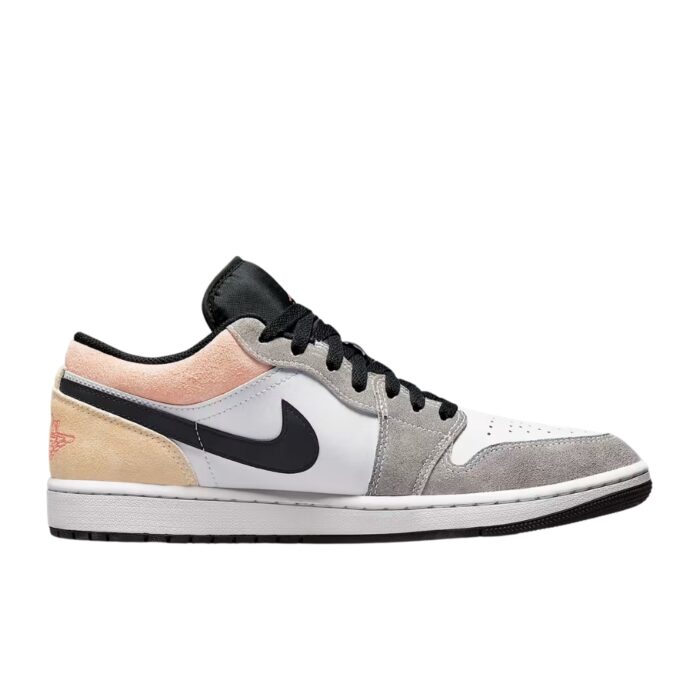 NIKE AIR JORDAN 1 LOW SE FLIGHT CLUB BLACK MAGIC EMBER WHITE SUNDIAL DX4334 008 - Image 2