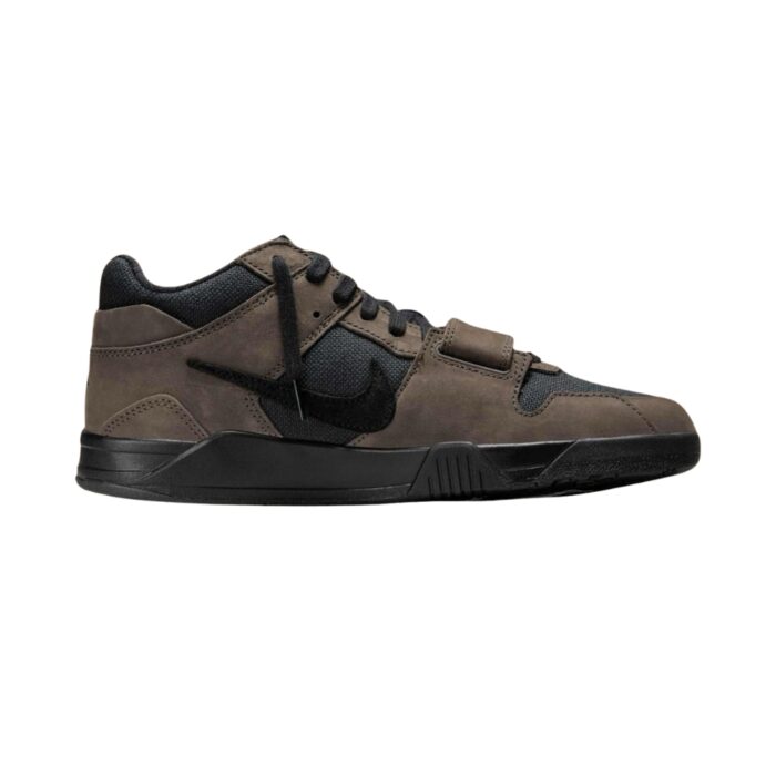 NIKE AIR JORDAN X TRAVIS SCOTT JUMPMAN JACK TR DARK MOCHA BLACK SAIL FZ8117 201 - Image 2