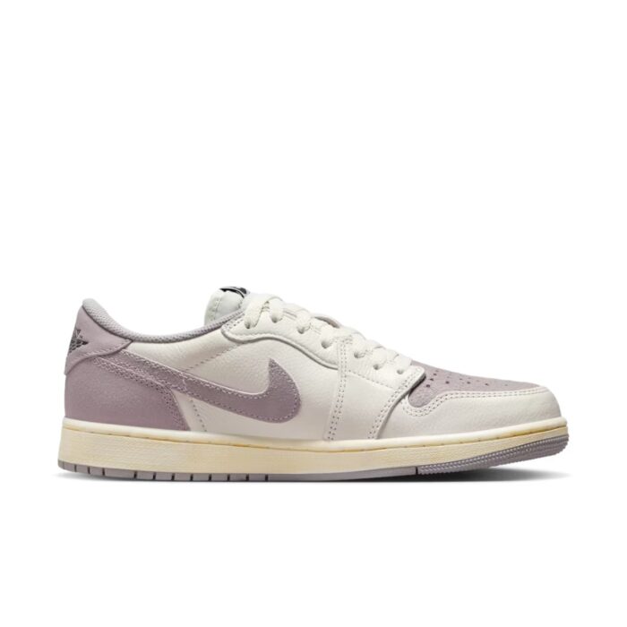 NIKE AIR JORDAN 1 LOW OG ATMOSTPHERE GREY SAIL BLACK CZ0790 101 - Image 2