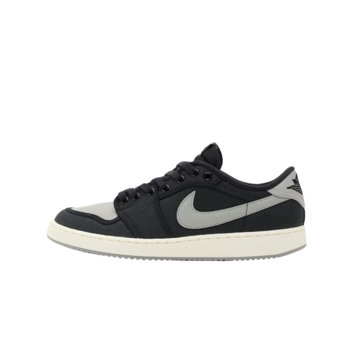 NIKE AIR JORDAN 1 KO LOW SHADOW BLACK SAIL MEDIUM GREY DX498 002 - Image 3