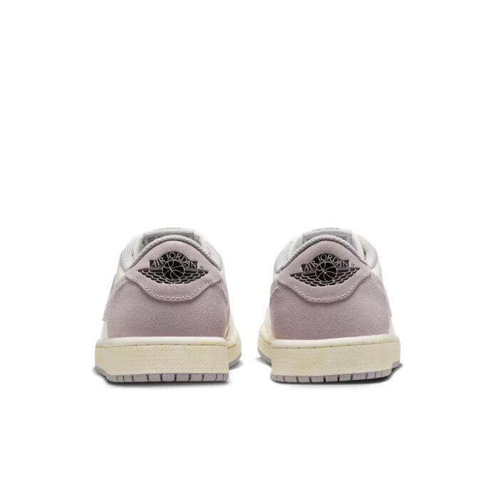 NIKE AIR JORDAN 1 LOW OG ATMOSTPHERE GREY SAIL BLACK CZ0790 101 - Image 5