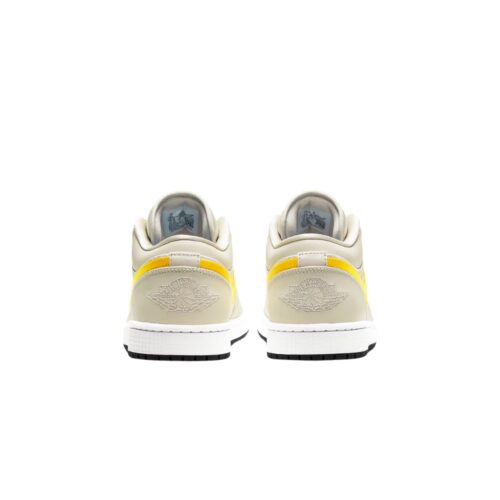 NIKE AIR JORDAN 1 LOW PALM TREE LIGHT OREWOOD BROWN AMARILLO WHITE LASER BLUE CK3022 107 - Image 5