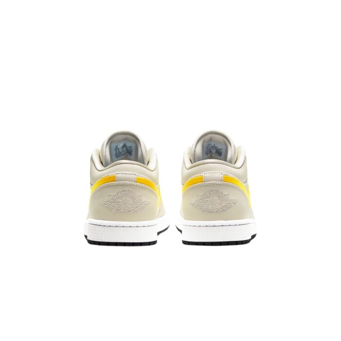 NIKE AIR JORDAN 1 LOW PALM TREE LIGHT OREWOOD BROWN AMARILLO WHITE LASER BLUE CK3022 107 - Image 5